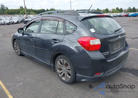 2012 Subaru Impreza 2.0I Sport Limited z USA, uszkodzony, nr VIN JF1GPAU65CH245046